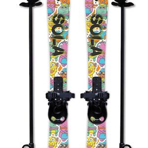NEW - SOLA Winter Sports Skiing Backyard ski Set for Kids Beginner
